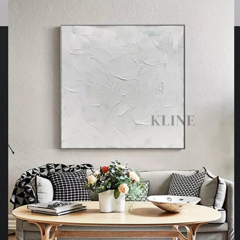 Snowy - Hand Painting