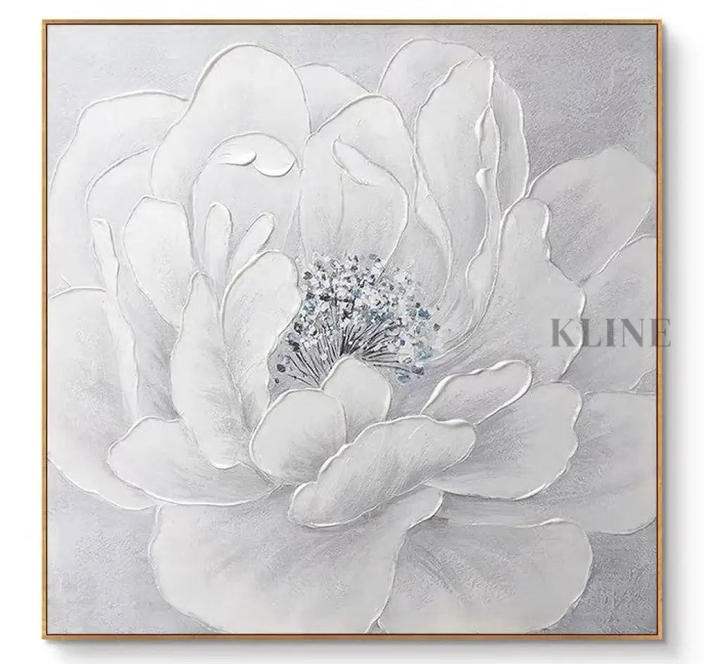 Soft Blossom Composition - Hand Painting