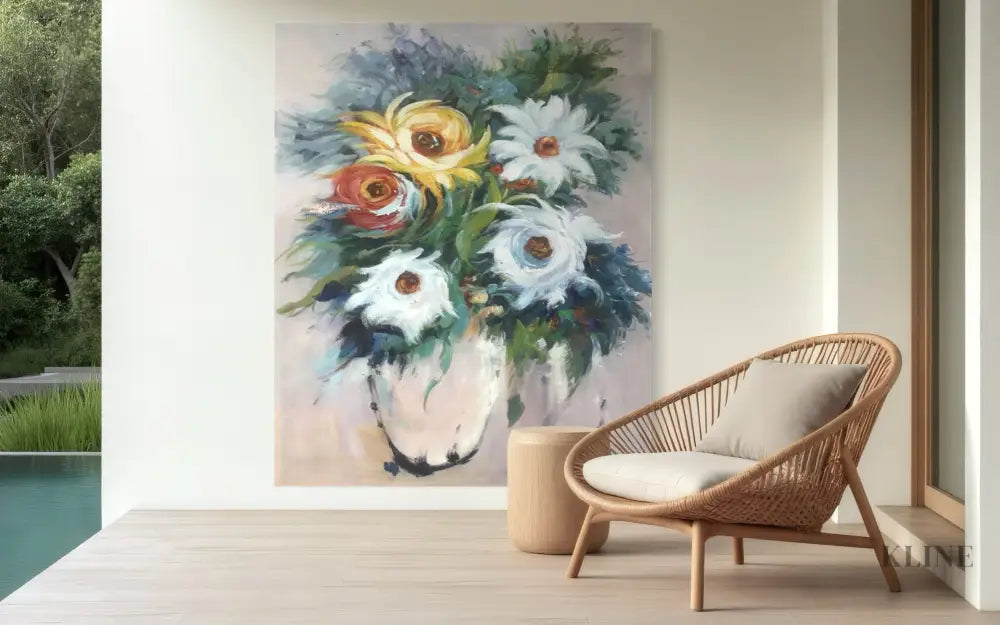 Soft Botanica - Hand Painting