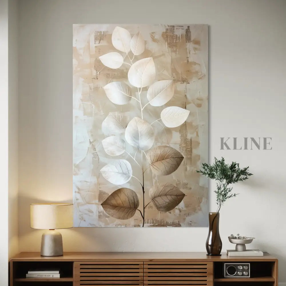 Soft Botanical Arrangement - Hand Painting