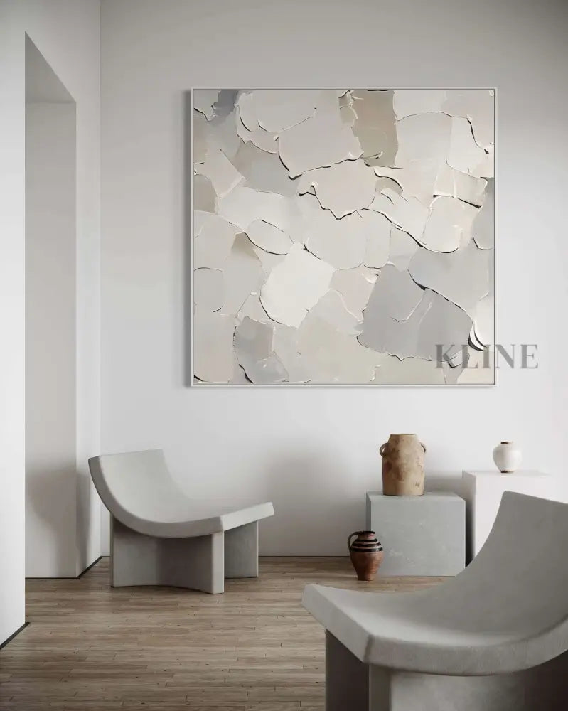 Soft Echoes - Hand Painting