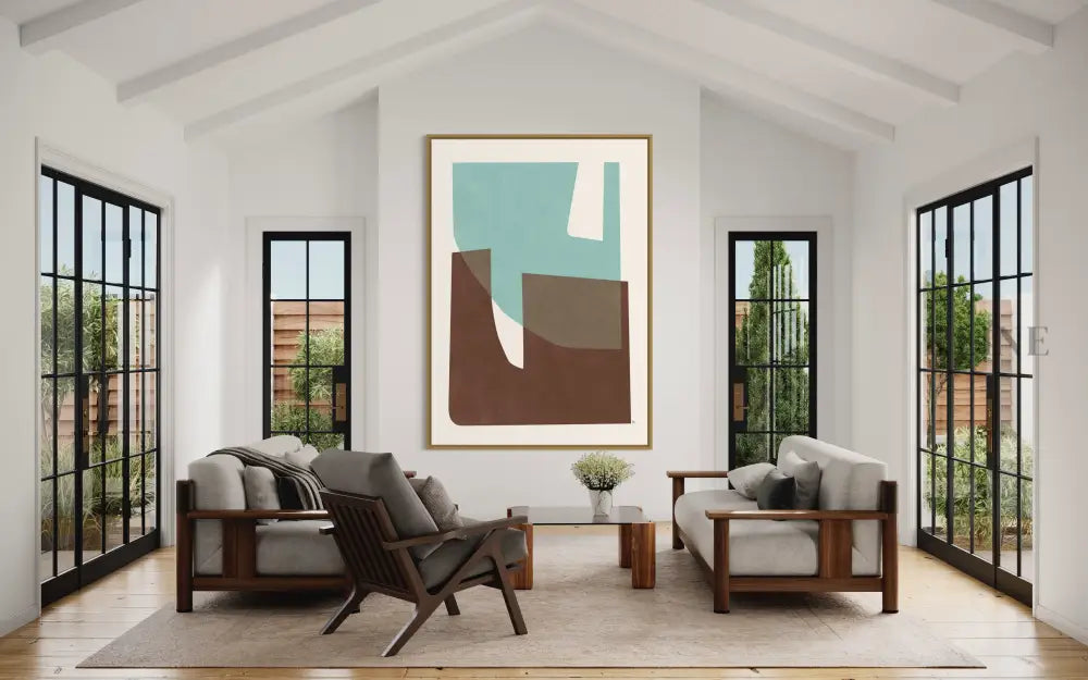 Spaces 5 - Hand Painting