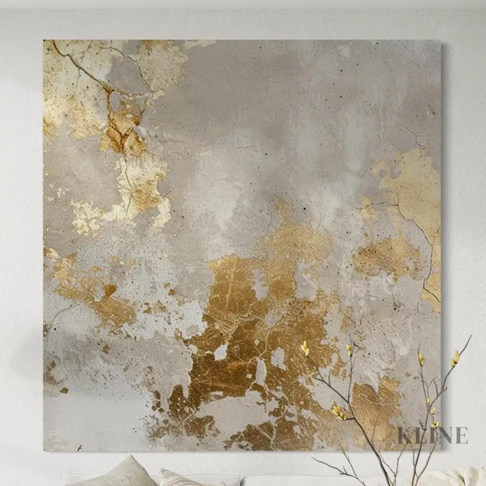 Hand-painted wall art &