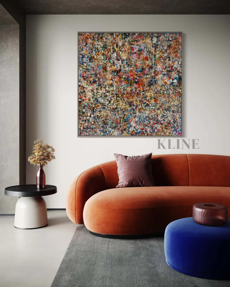 Spectrum Of Hues - Hand Painting