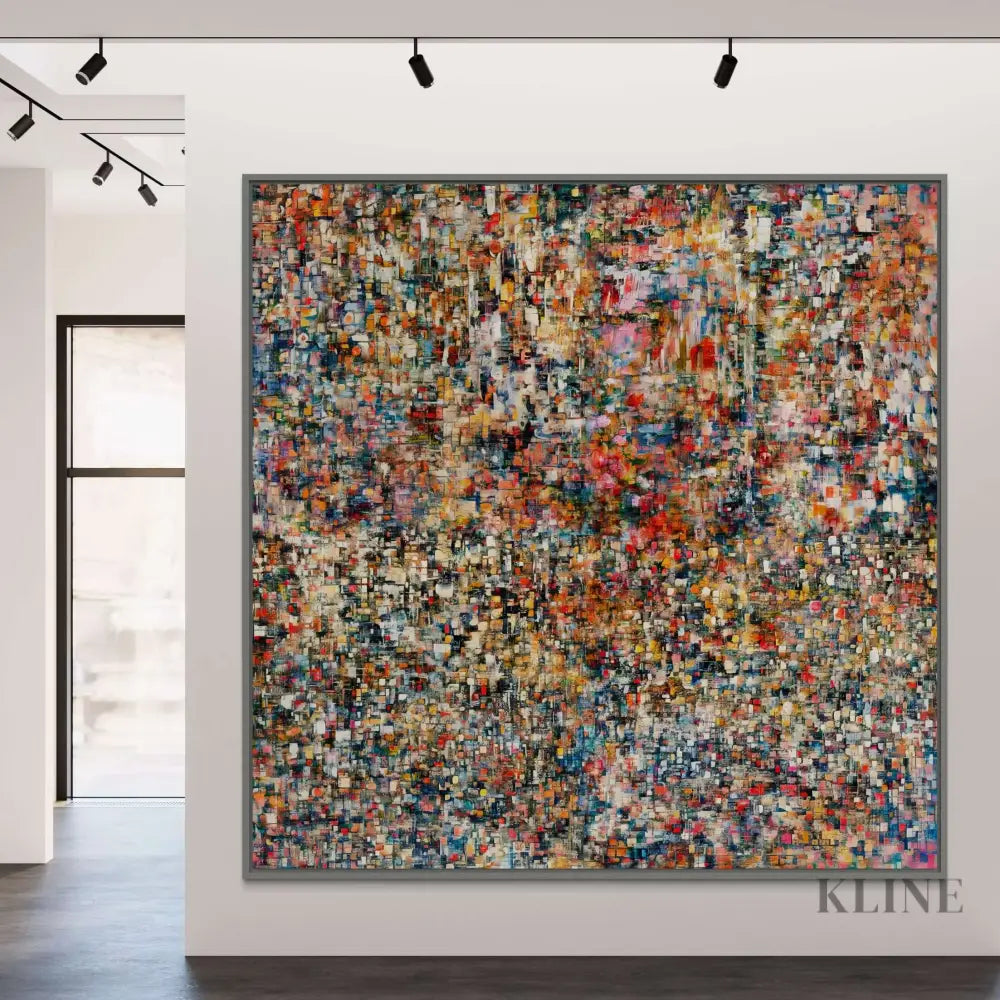 Spectrum Of Hues - Hand Painting