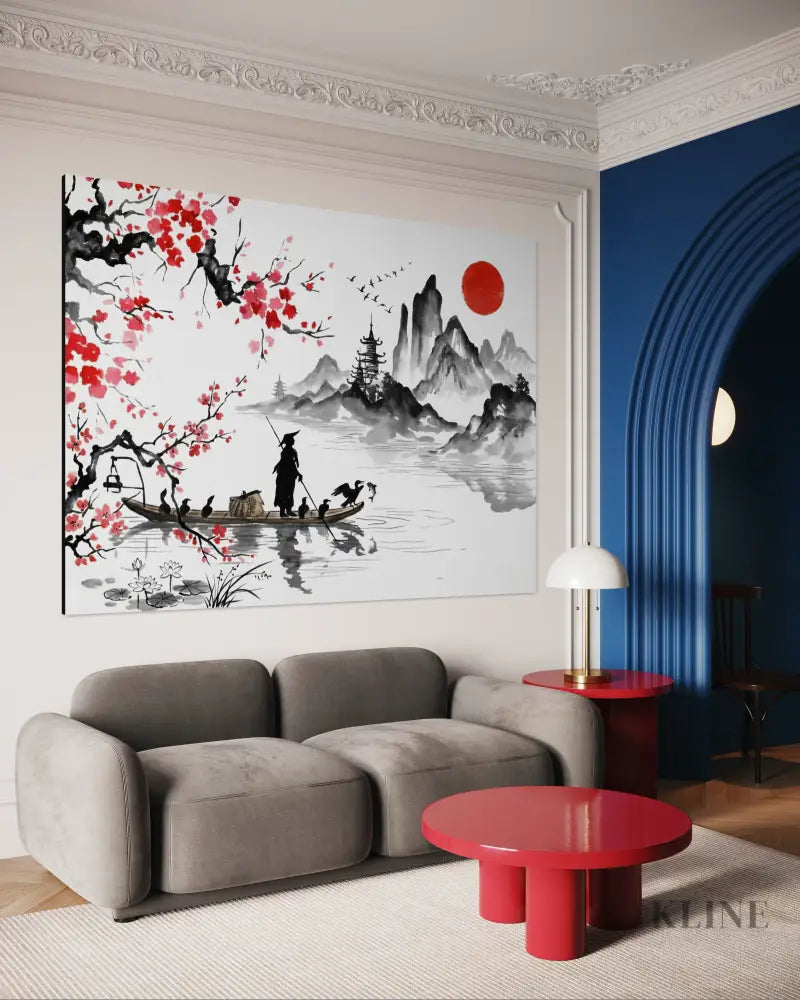 Spirit of the East - Hand Painting
