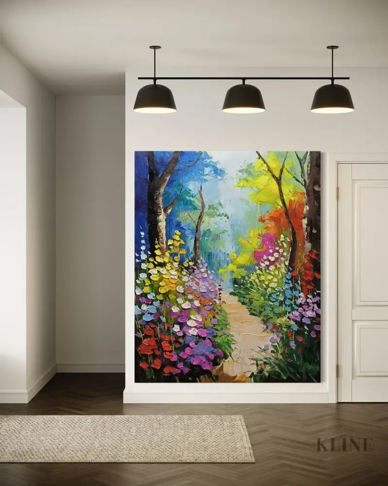 Spring Luxe - Hand Painting