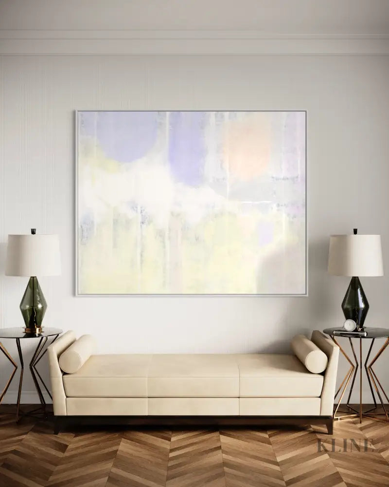Spring Meadow - Hand Painting