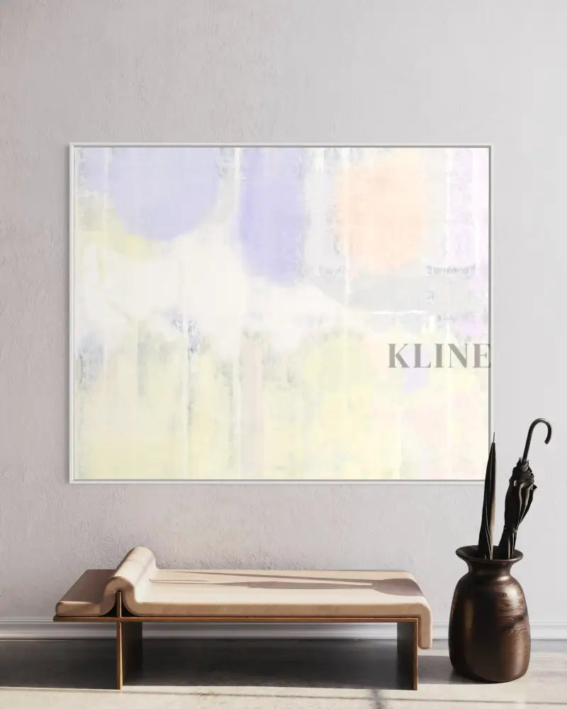 Spring Meadow - Hand Painting