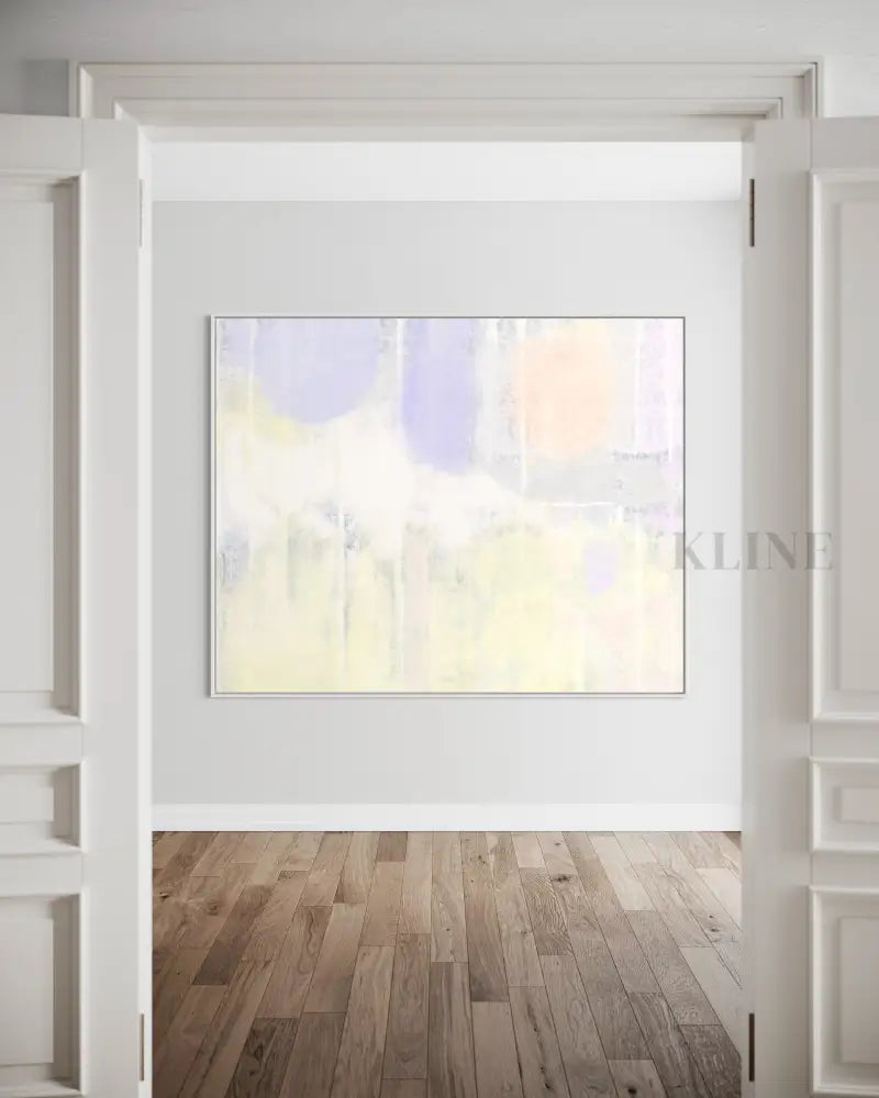 Spring Meadow - Hand Painting