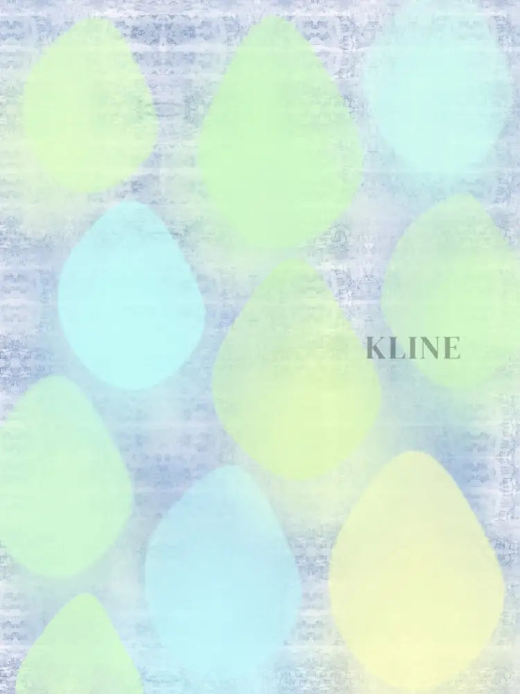 Spring Sun Shower - Hand Painting