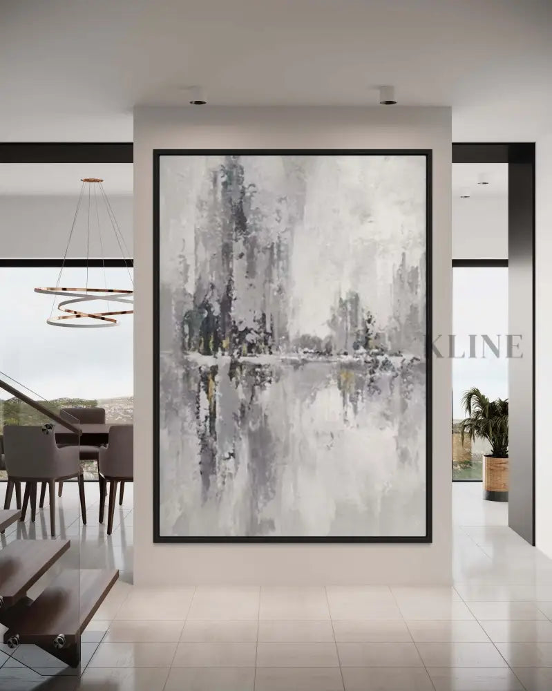 Starry Gray - Hand Painting