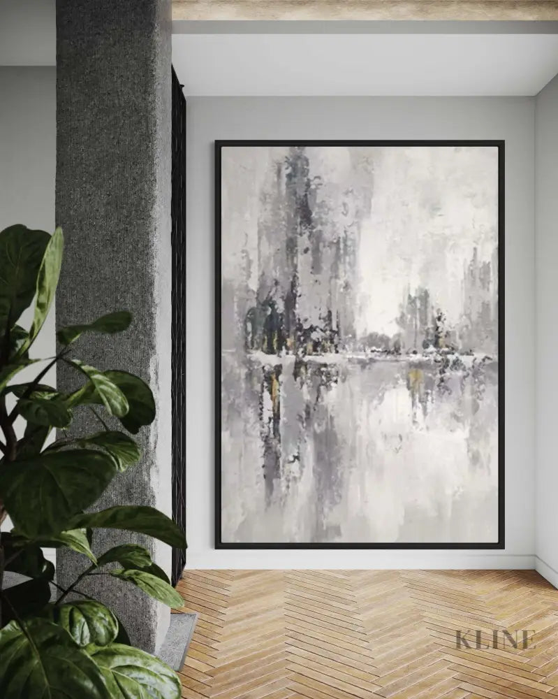 Starry Gray - Hand Painting