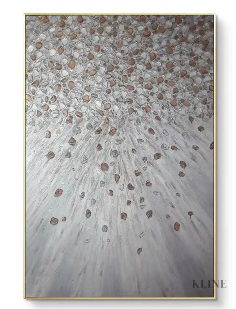 Stones Become Light - Hand Painting