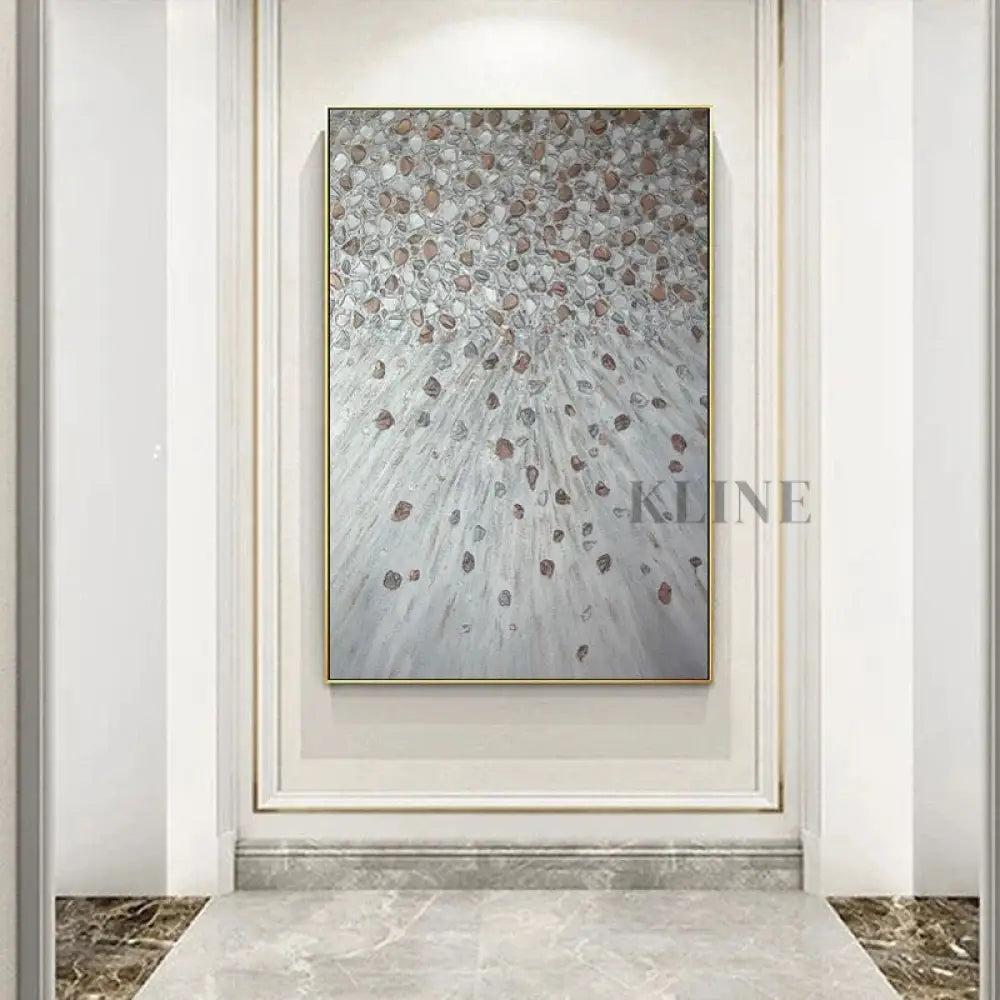 Stones Become Light - Hand Painting