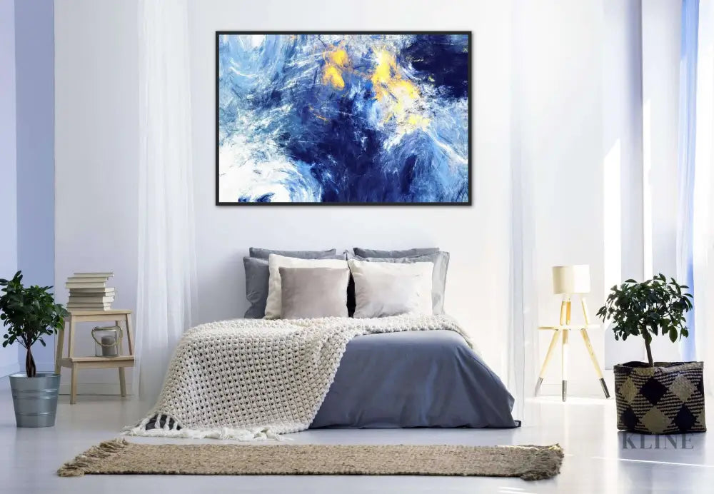 Storm’s Coming - Hand Painting