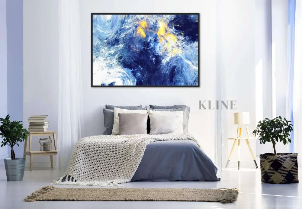 Storm’s Coming - Hand Painting