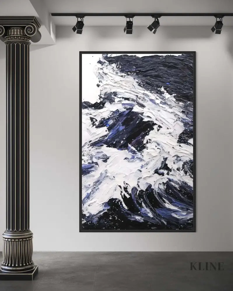 Storms - Hand Painting