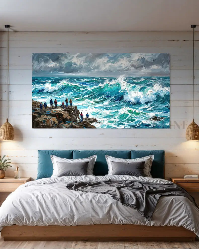 Stranded - Hand Painting