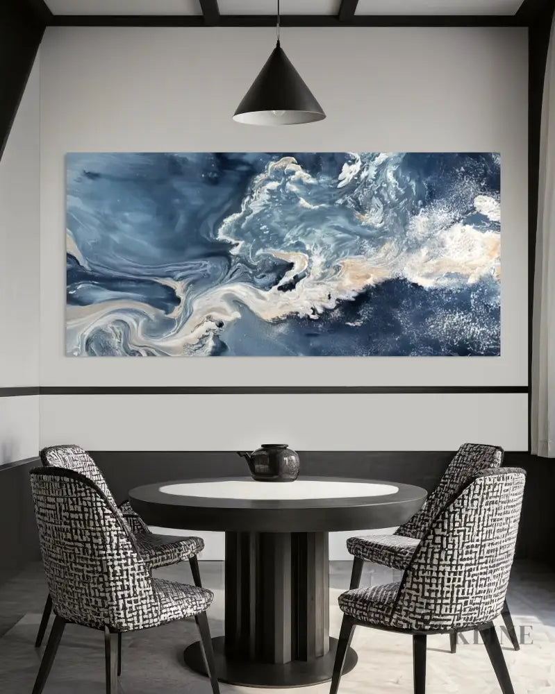 Strong Storm 1 - Hand Painting