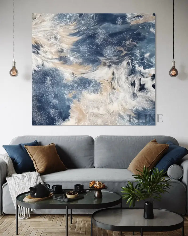 Strong Storm 2 - Hand Painting
