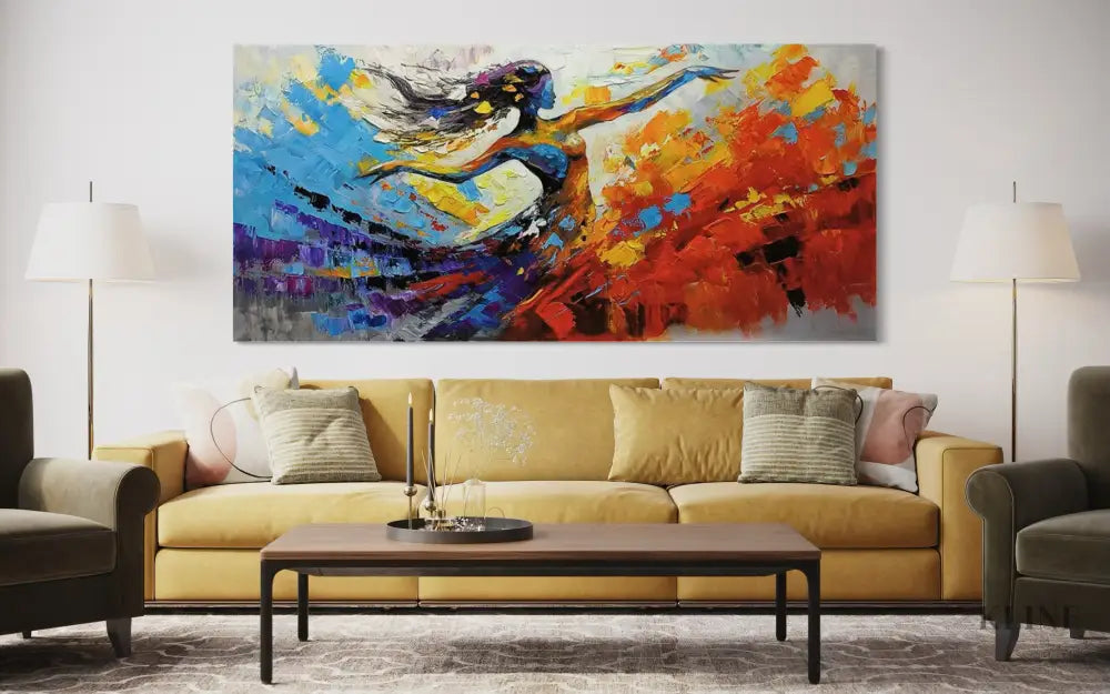 Studio 54 Dreams - Hand Painting