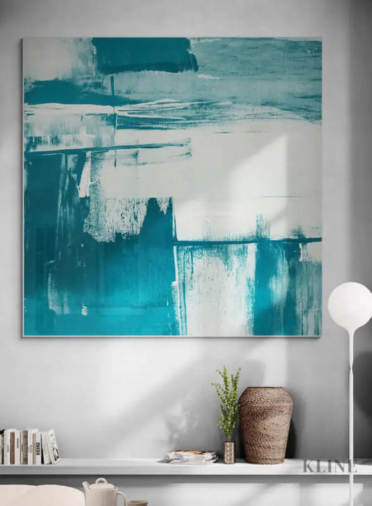 Submerso I - Hand Painting