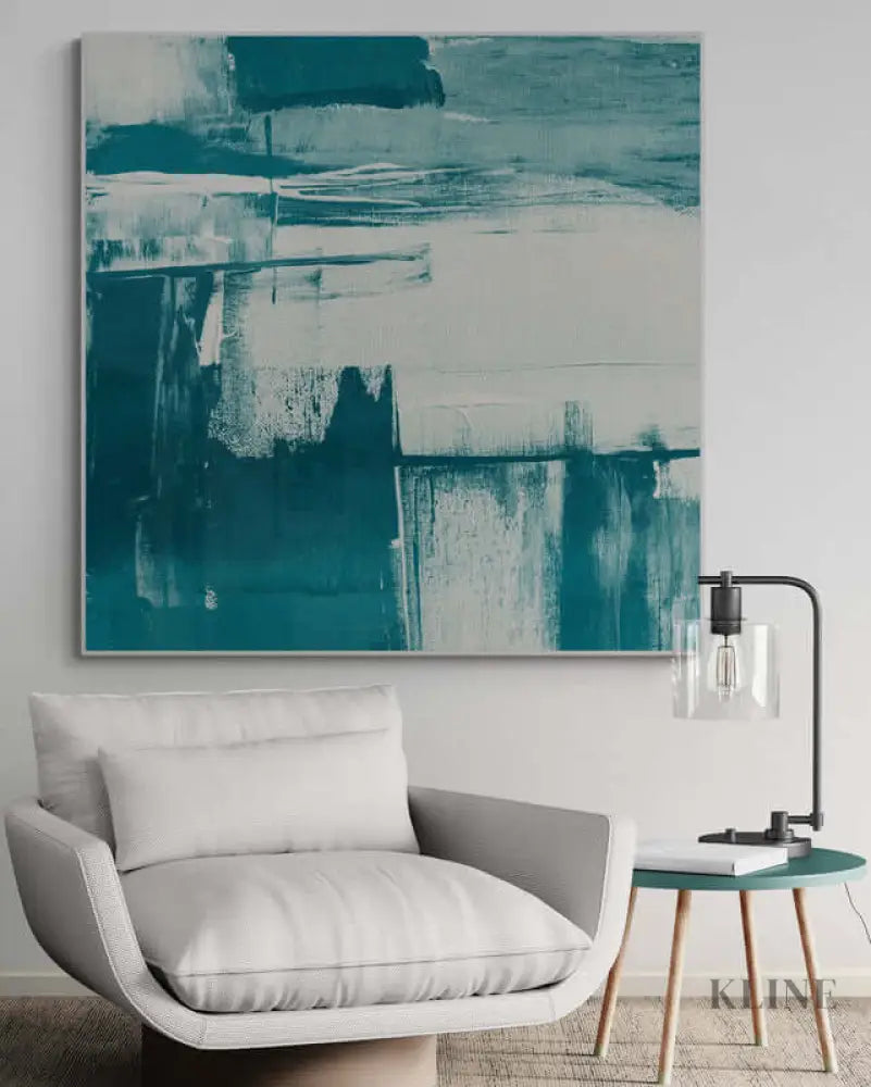 Submerso I - Hand Painting