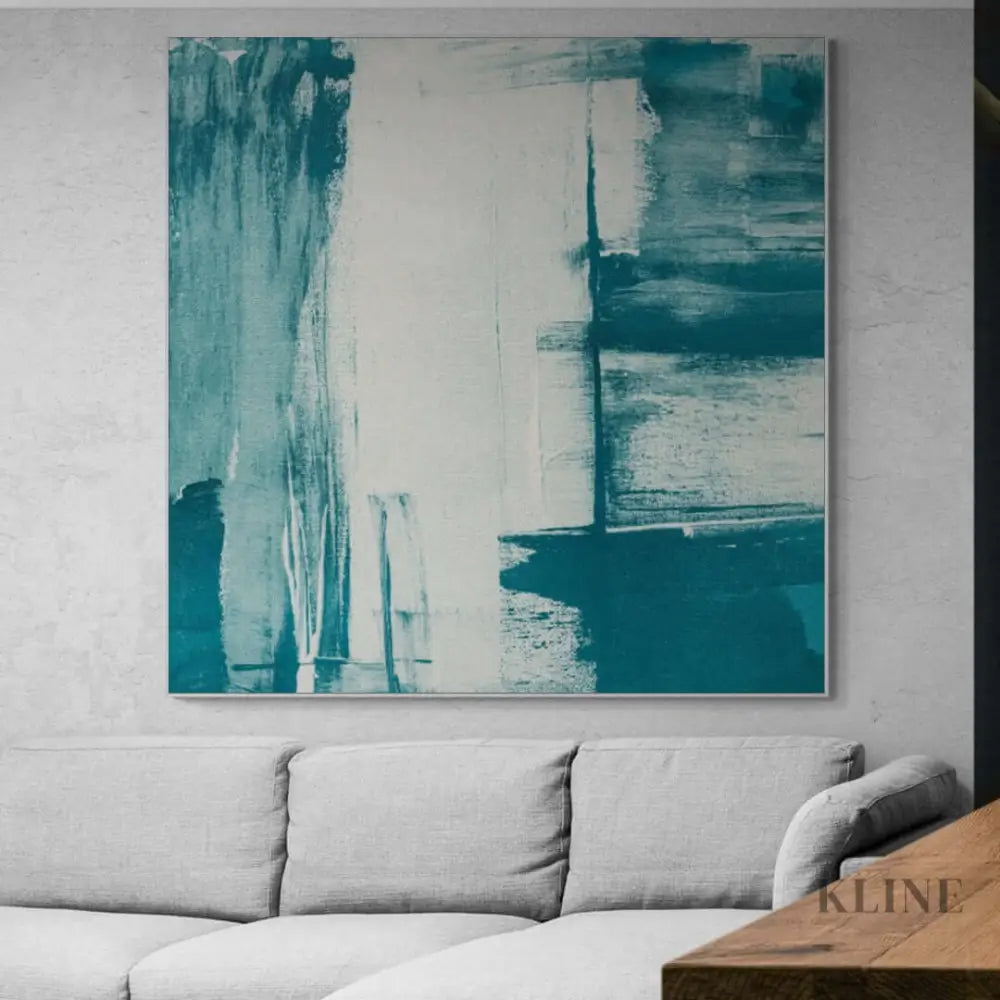 Submerso II - Hand Painting
