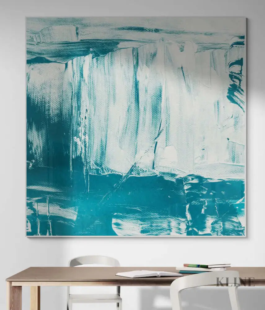 Submerso III - Hand Painting
