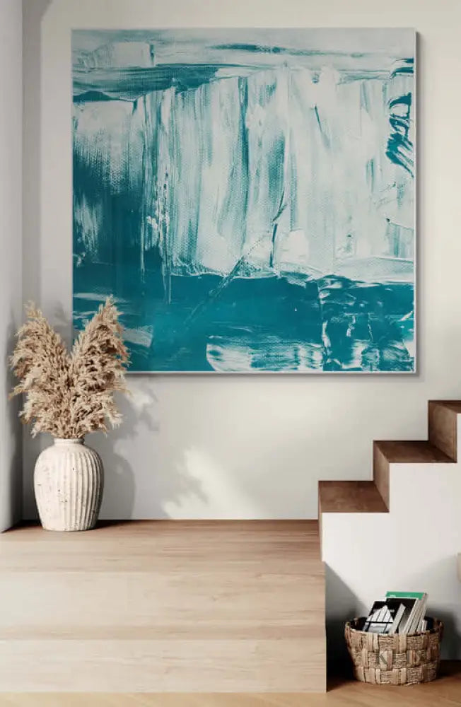 Submerso III - Hand Painting