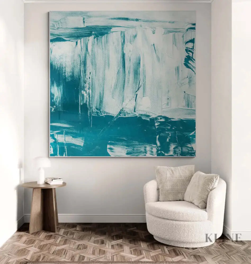 Submerso III - Hand Painting