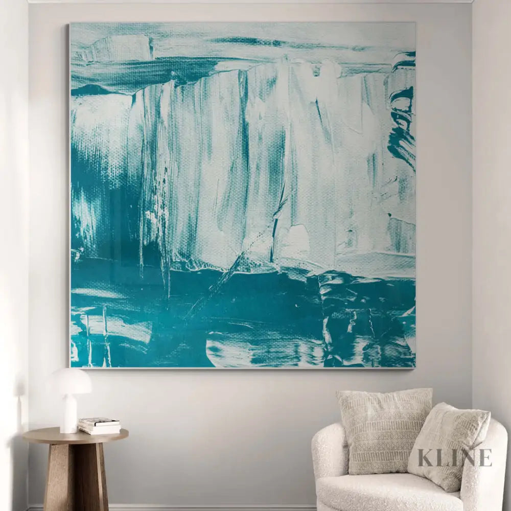 Submerso III - Hand Painting