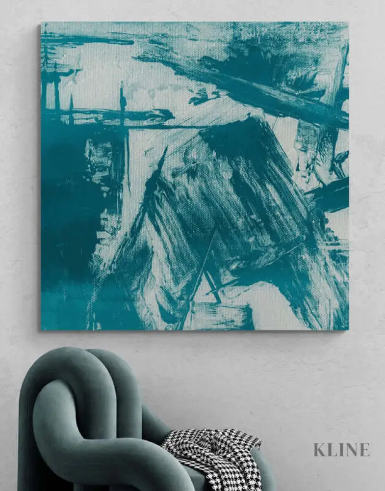 Submerso VI - Hand Painting