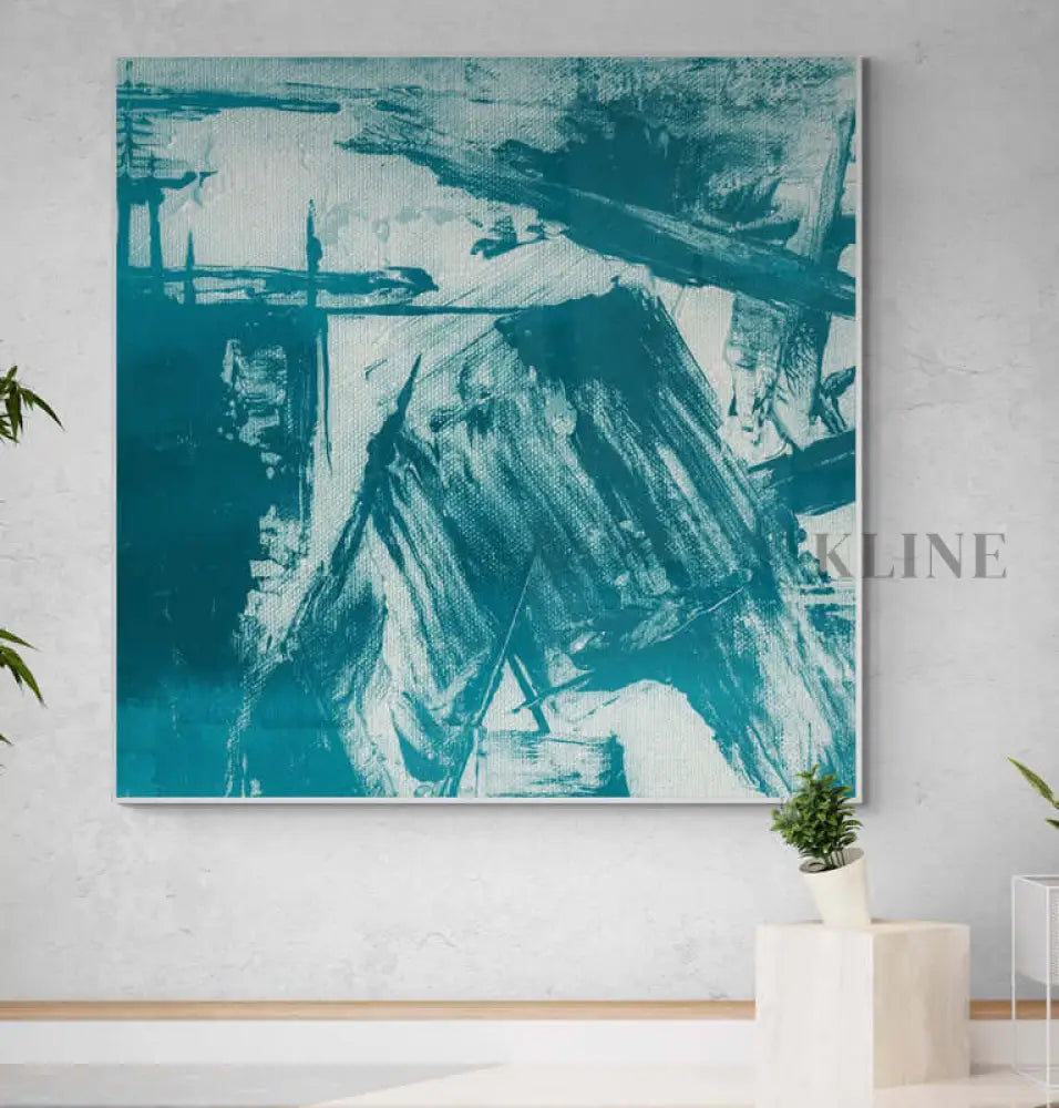 Submerso VI - Hand Painting