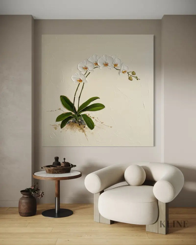 Subtle Grandeur - Hand Painting