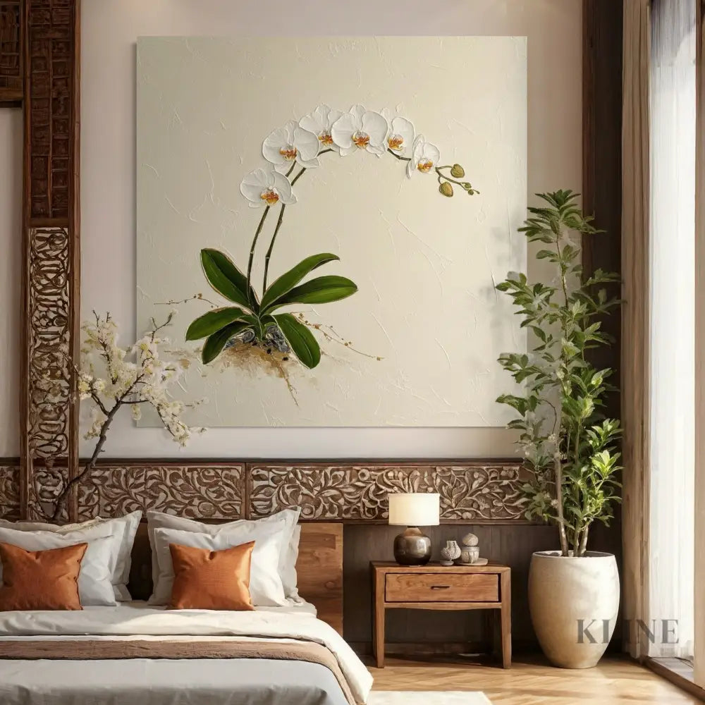 Subtle Grandeur - Hand Painting