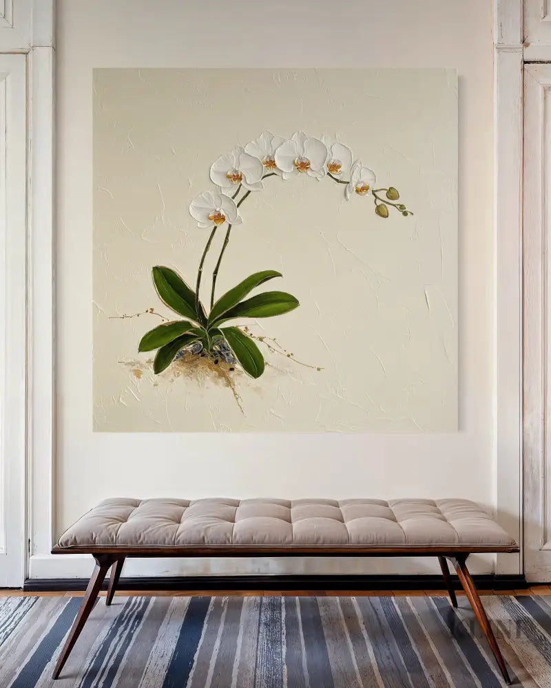 Subtle Grandeur - Hand Painting