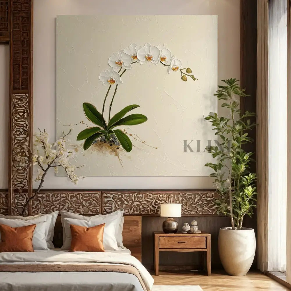 Subtle Grandeur - Hand Painting