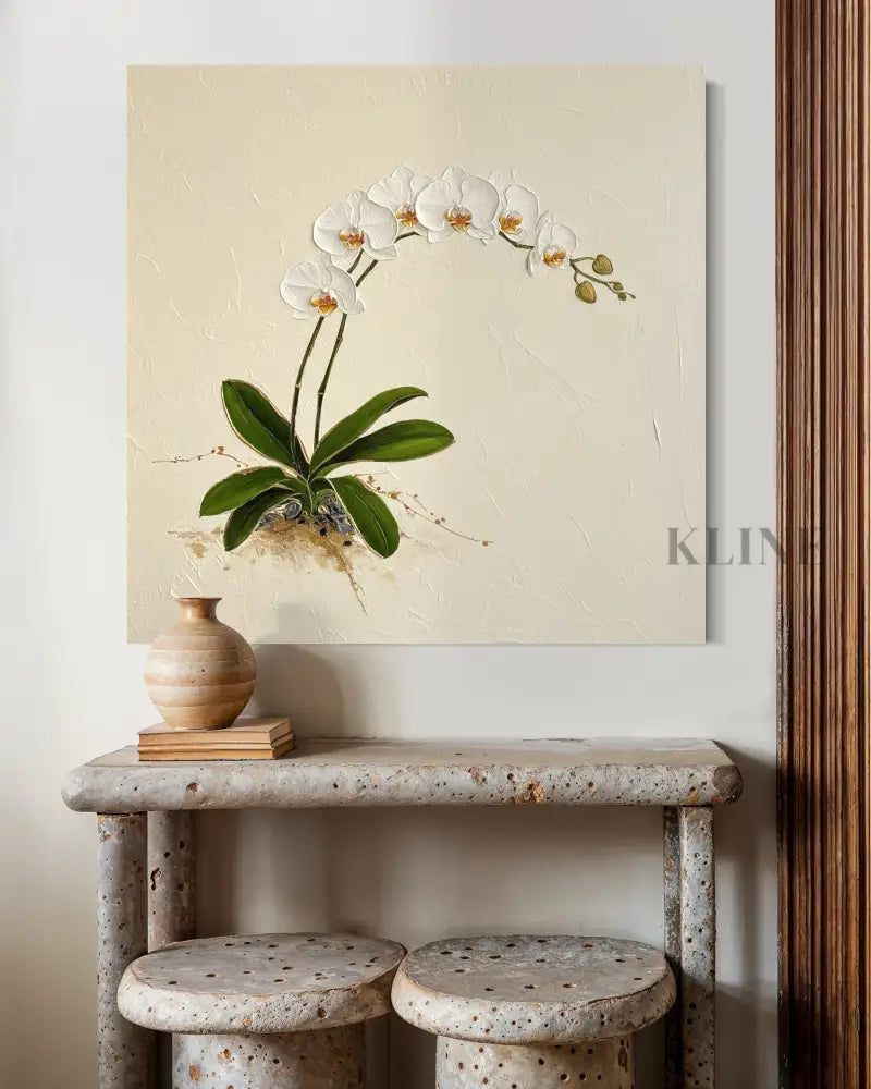 Subtle Grandeur - Hand Painting