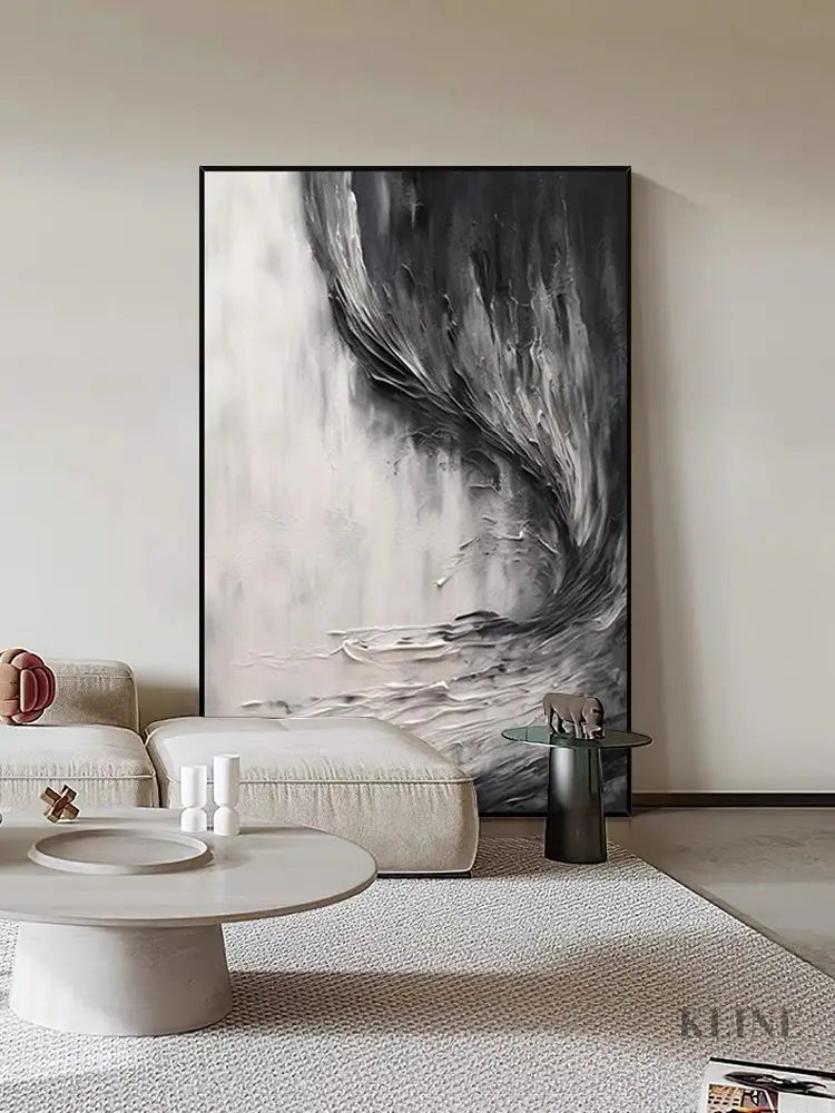 Suddenly Darkened - Hand Painting