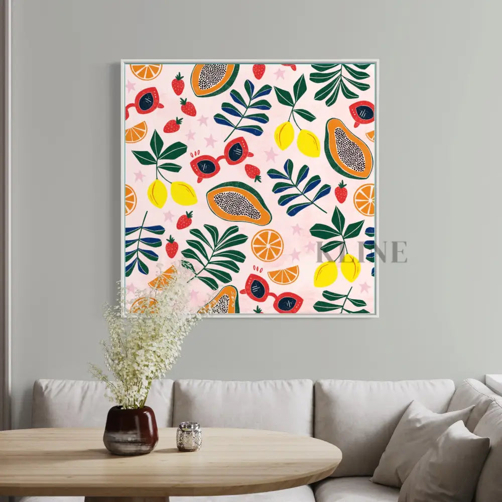 Summer Forever - Hand Painting