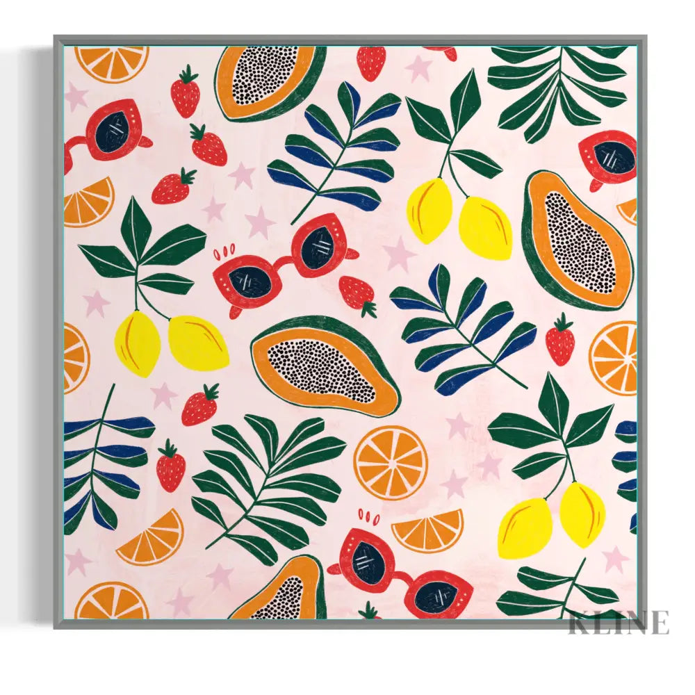 Summer Forever - Hand Painting