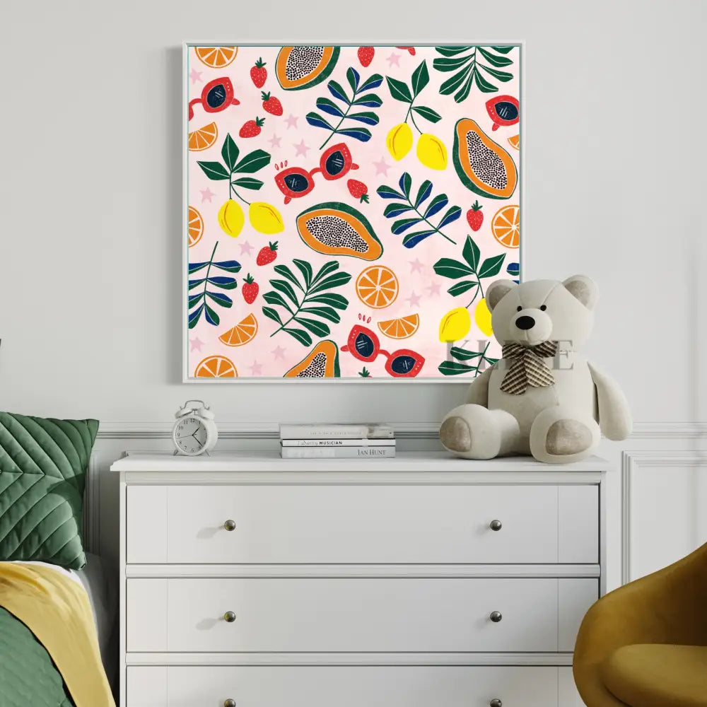 Summer Forever - Hand Painting