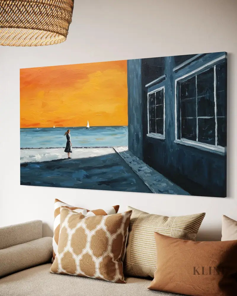 Summer Sailing - Hand Painting