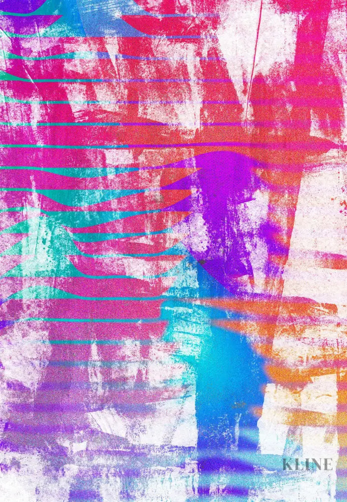 Summer Vybes III - Hand Painting