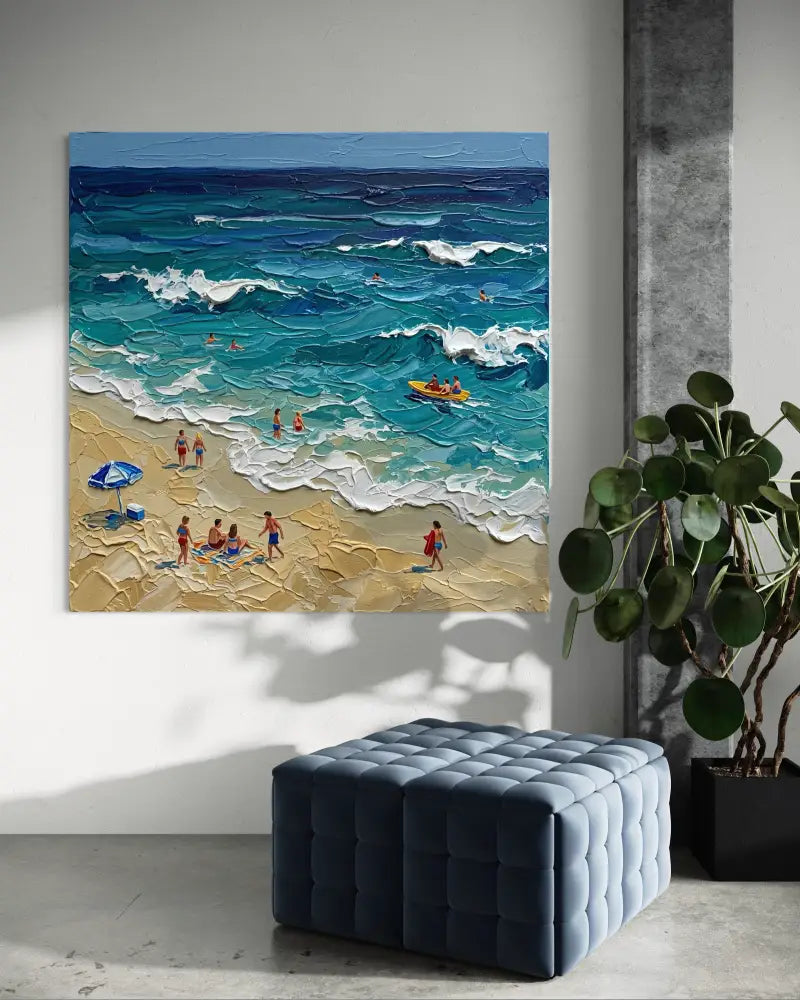 Summer’s Small Joys - Hand Painting