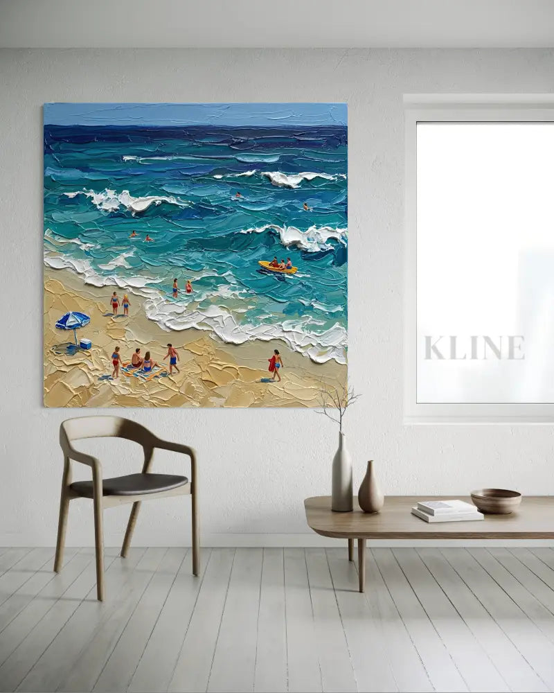 Summer’s Small Joys - Hand Painting