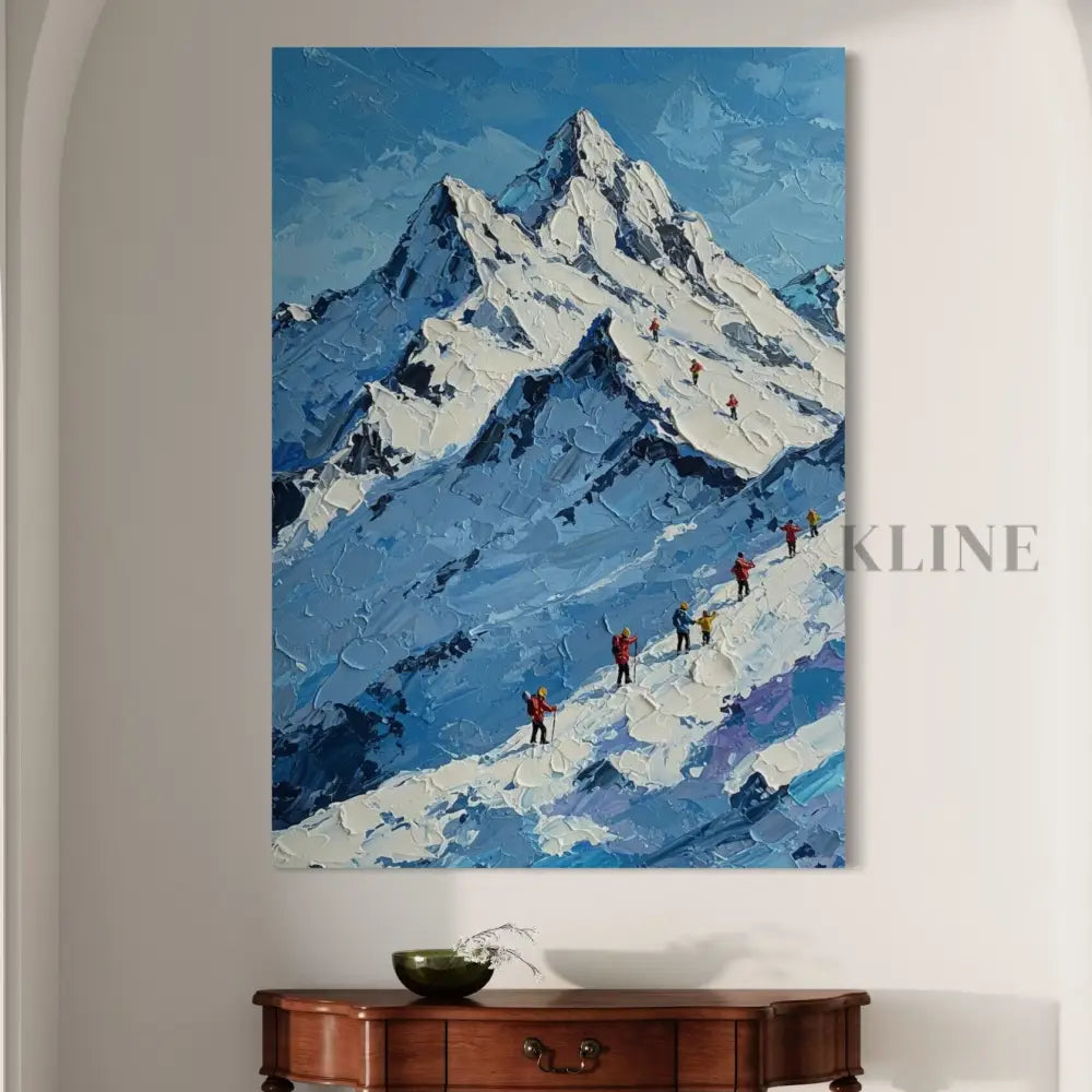 Summit Bound - Hand Painting