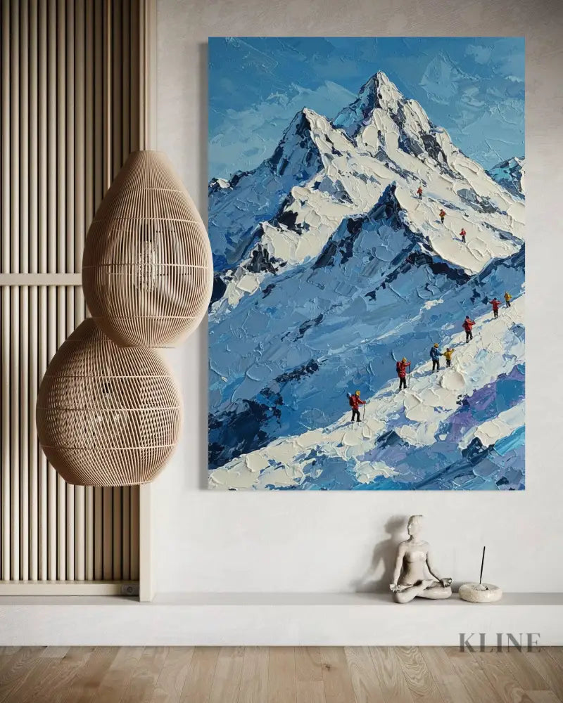 Summit Bound - Hand Painting
